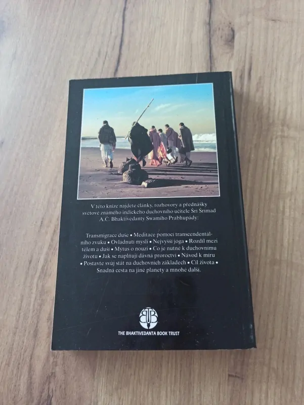 ŠRÍ ŠRÍMAD A.Č.BHAKTIVÉDANTA SWAMIPRAPHUBÁDA - Nauka o seberealizaci