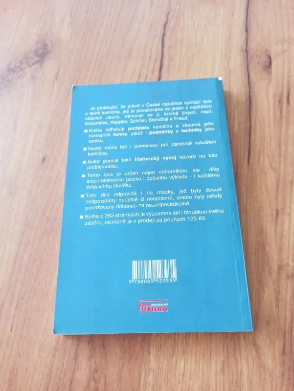 JAN ORLICKÝ - Záhady komična