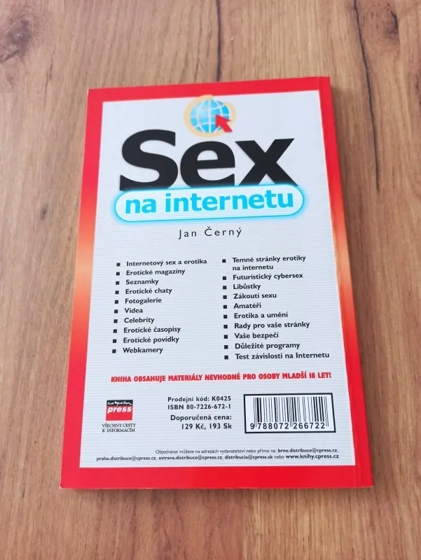 JAN ČERNÝ - Sex na internetu
