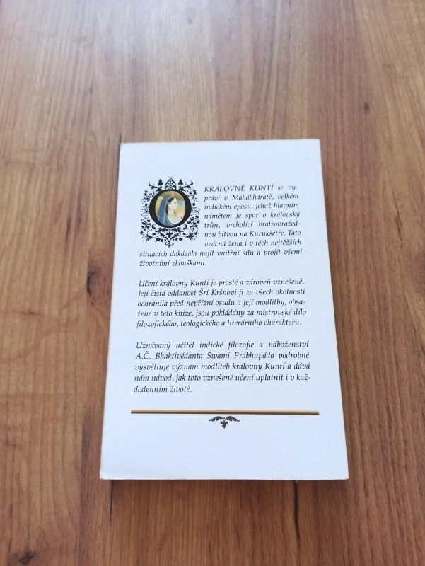 ŠRÍ ŠRÍMAD A.Č. BHAKTIVÉDANTA SWAMI PRABHUPÁDA - Učení královny Kuntí