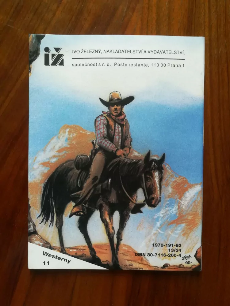 AXEL BERGER - Šerif smrťák 