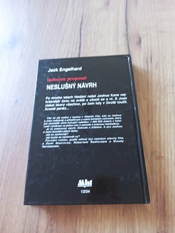 JACK ENGELHARD - Neslušný návrh
