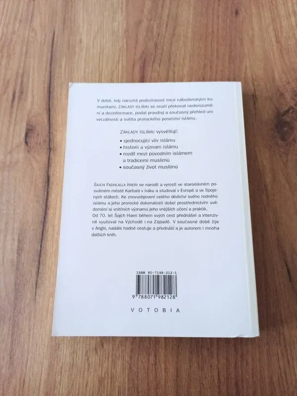 ŠAJCH FADHLALLA HAERI - Základy islámu - tradice, historie, vývoj, současnost