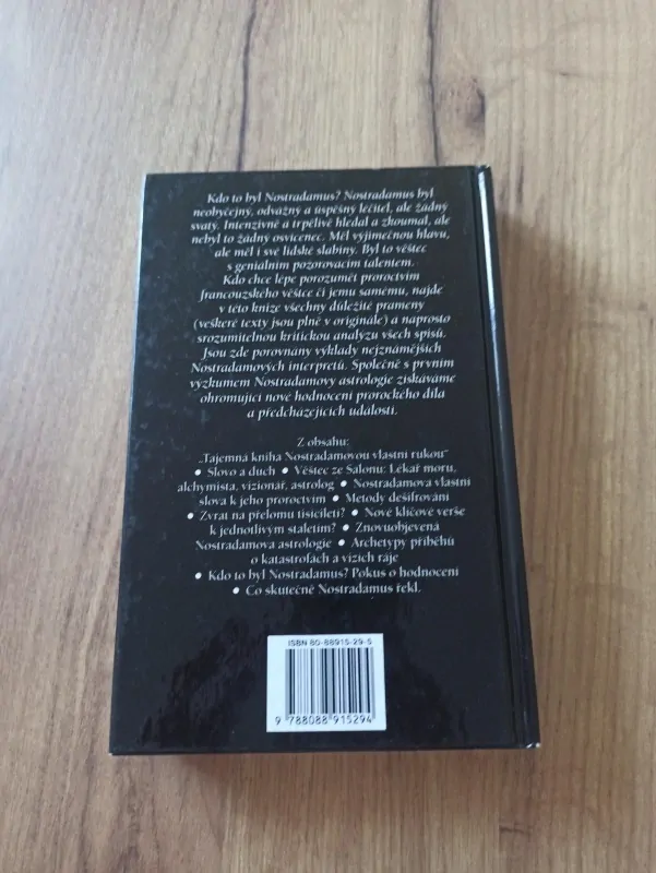 WULFING VON ROHR - Nostradamus: věštec a astrolog