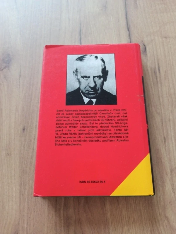 JIŘÍ BROŽ - Admirál Canaris a jeho Abwehr