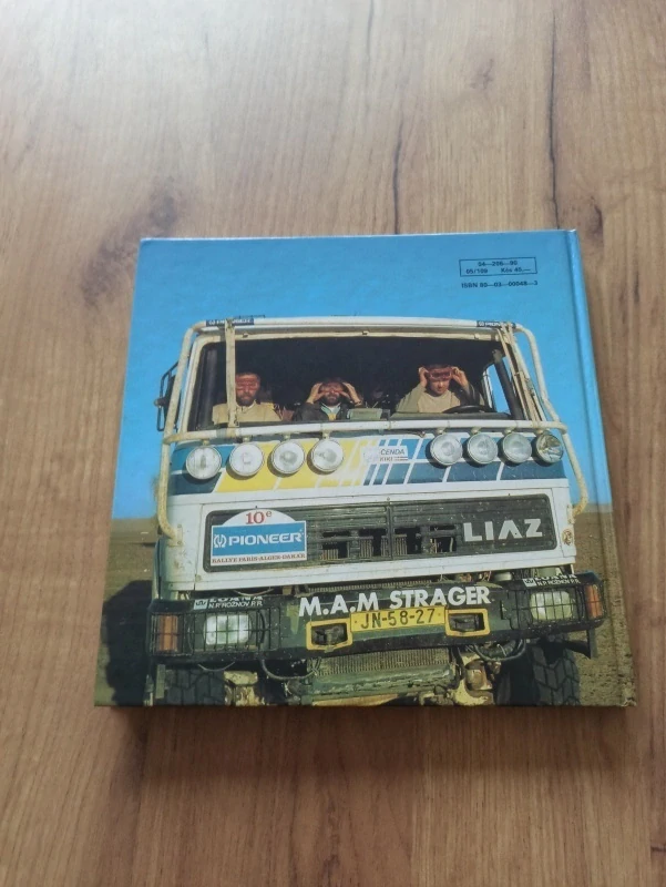 JAN KRÁLÍK -  Peklo zvané Paříž - Alžír - Dakar
