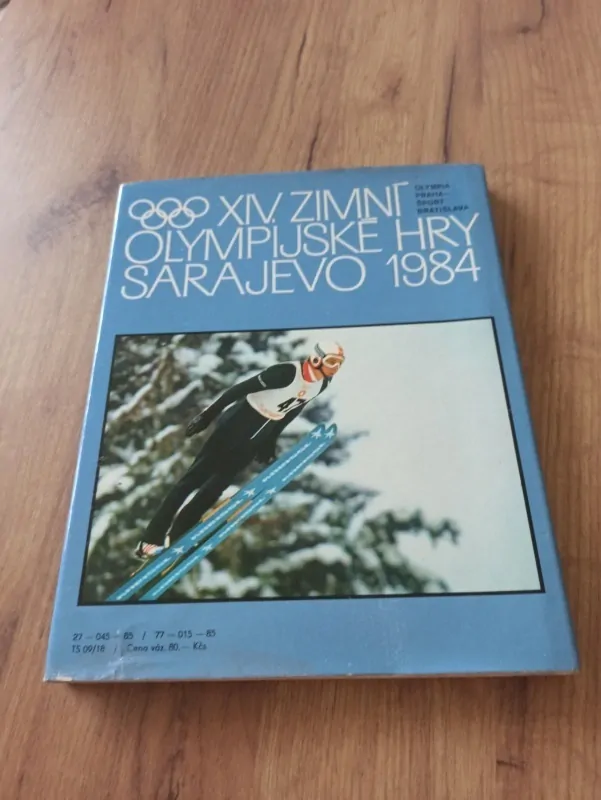 ANTOLOGIE - XIV. Zimní olympijské hry Sarajevo 1984