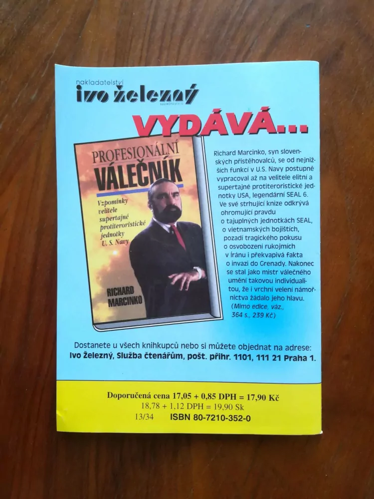 ROBERT ULLMAN - Krvavý Claim