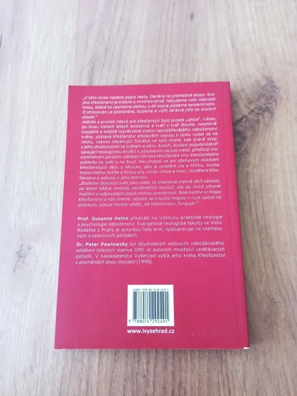 SUSANNE HEINE, PETER PAWLOWSKY - Moderní průvodce křesťanstvím