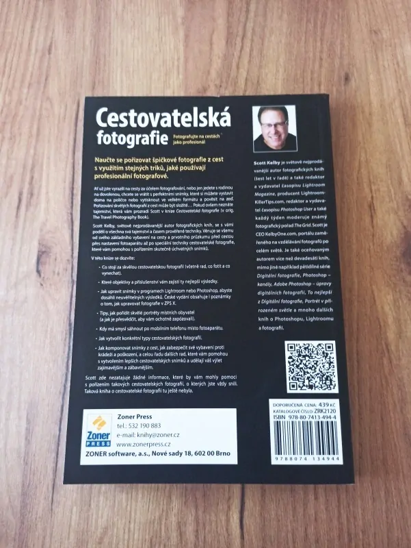 SCOTT KELBY - Cestovatelská fotografie