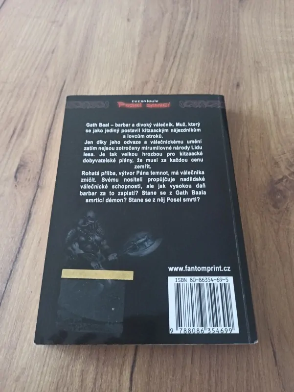 JAMES SILKE - Posel smrti, 1. díl - Zajatec rohaté přilby