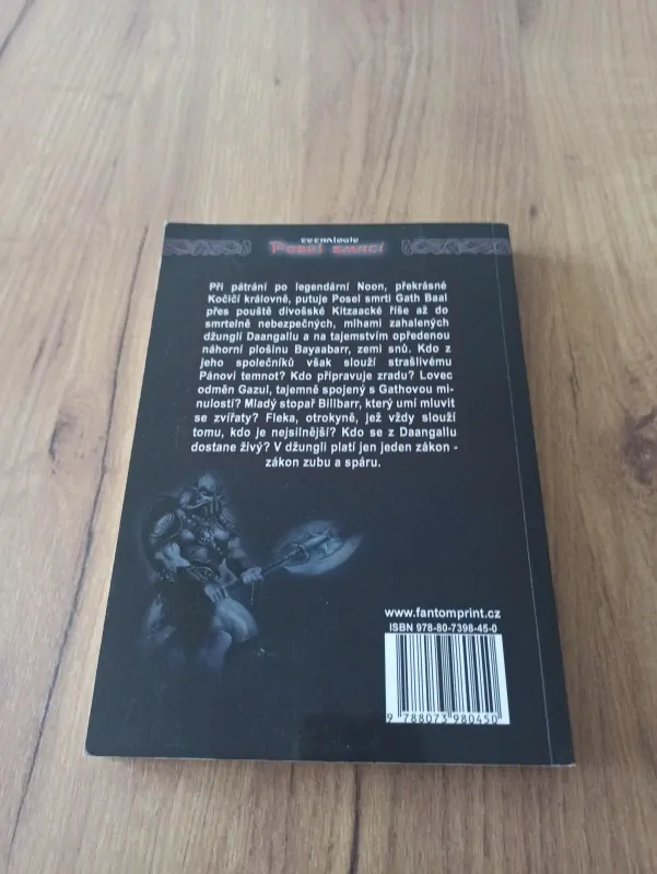 JAMES SILKE - Posel smrti, 3. díl - Zub a spár