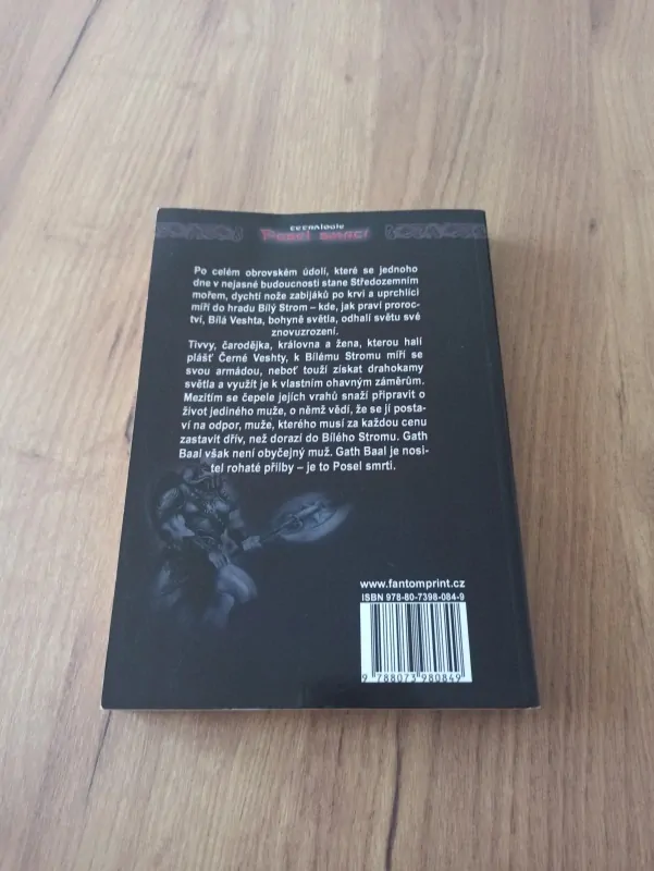 JAMES SILKE - Posel smrti, 4. díl - Prokletí čepelí
