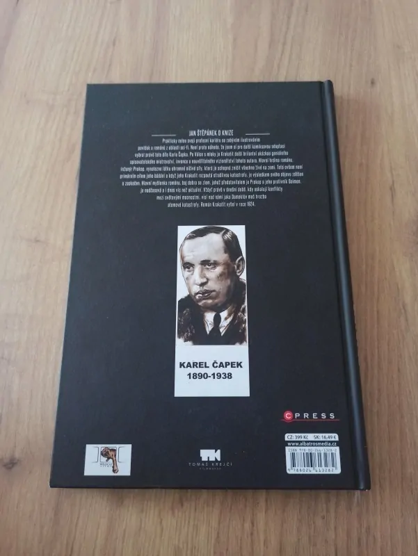 JAN ŠTĚPÁNEK - Krakatit: Na motivy románu Karla Čapka
