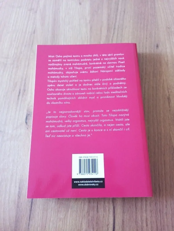OSHO - Tantra: Nejvyšší poznání