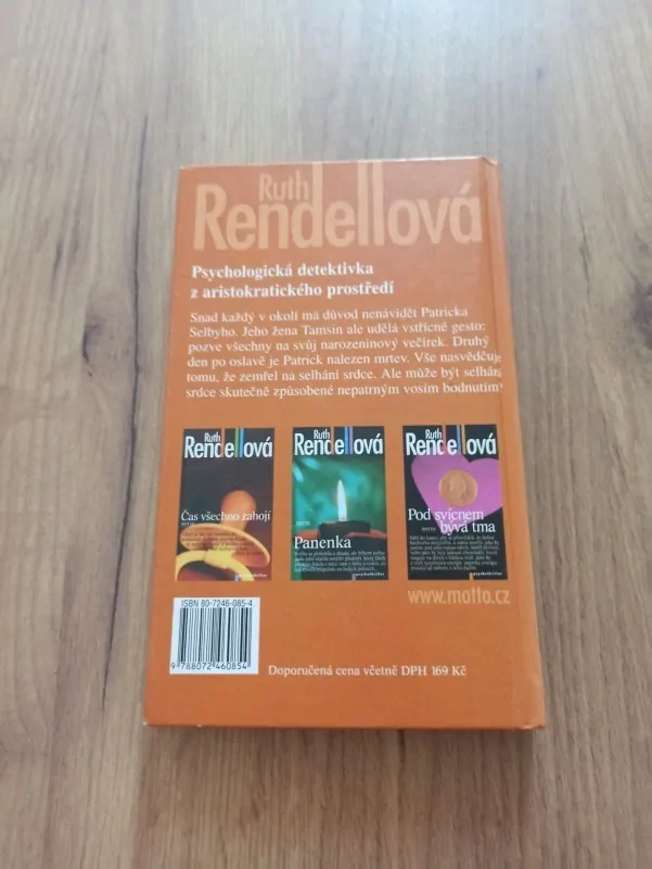 RUTH RENDELL - Kdo si počká...