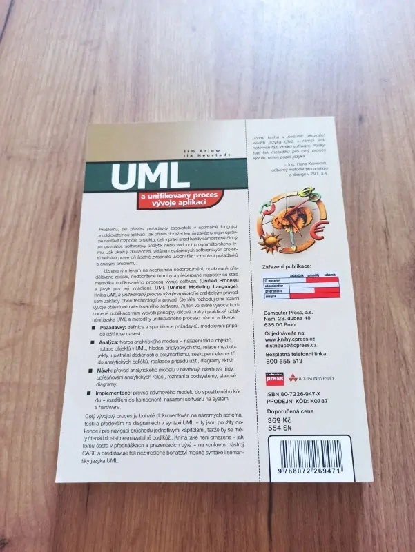 JIM ARLOW, ILA NEUSTADT - UML a unifikovaný proces vývoje aplikací