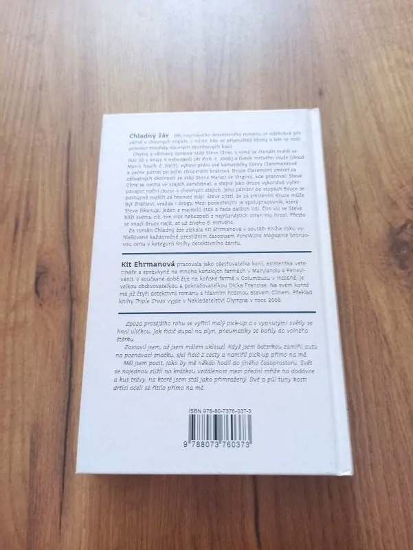 KIT EHRMAN - Chladný žár