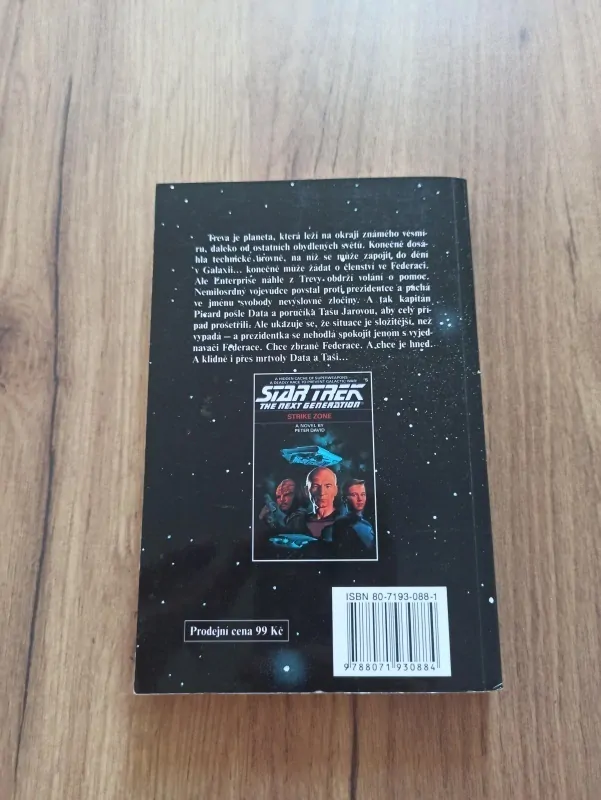 JEAN LORRAH - Star Trek: Nová generace 4 díl - Otázka bezpečnosti
