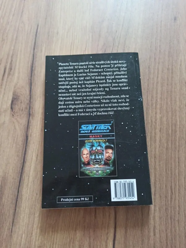 DAVID DVORKIN, DANIEL DVORKIN - Star Trek: Nová generace 8 díl - Čest kapitánů