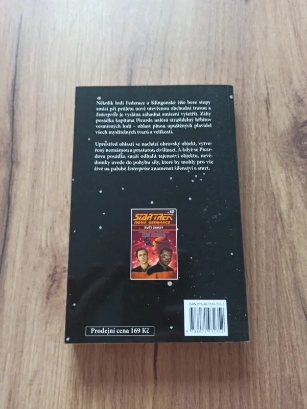 ANN CAROL CRISPIN - Star Trek: Nová generace 13 díl - Oči vidoucích