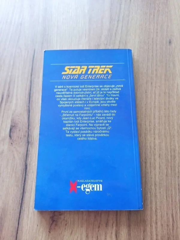 DAVID GERROLD - Star Trek: Nová generace - Střetnutí na Farpointu