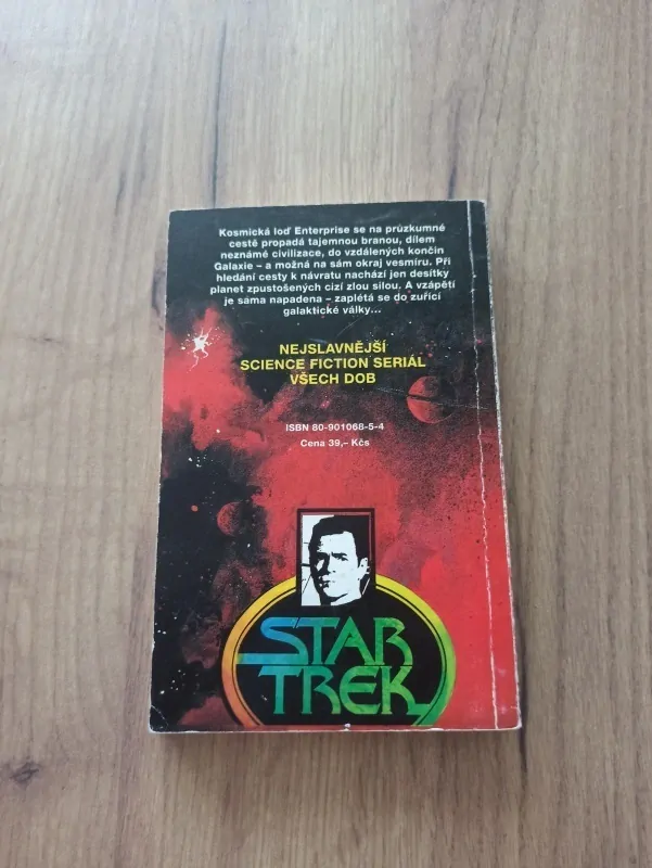 GENE DEWEESE - Star Trek: Enterprise v ohrožení