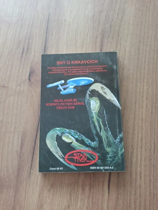 CARMEN CARTER - Star Trek 3: Sny o Krkavcích