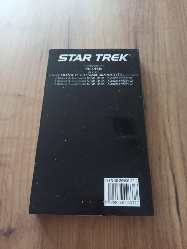 J. M. DILLARD - Star Trek V - Nejzazší hranice
