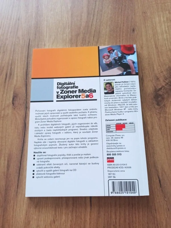 MICHAL POLITZER - Digitální fotografie v Zoner Media Explorer 5, 6