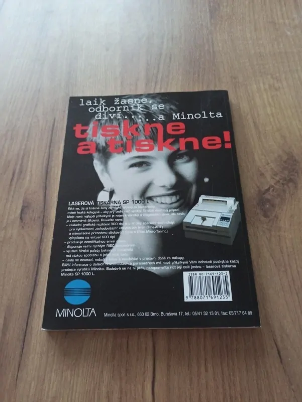 MICHAL VYMAZAL, JIŘÍ JINDŘICH - Počítačové tiskárny od A-Z