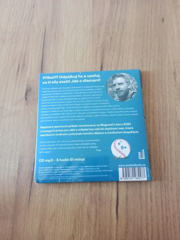 BÁRA DOČKALOVÁ - Bitva o diamant