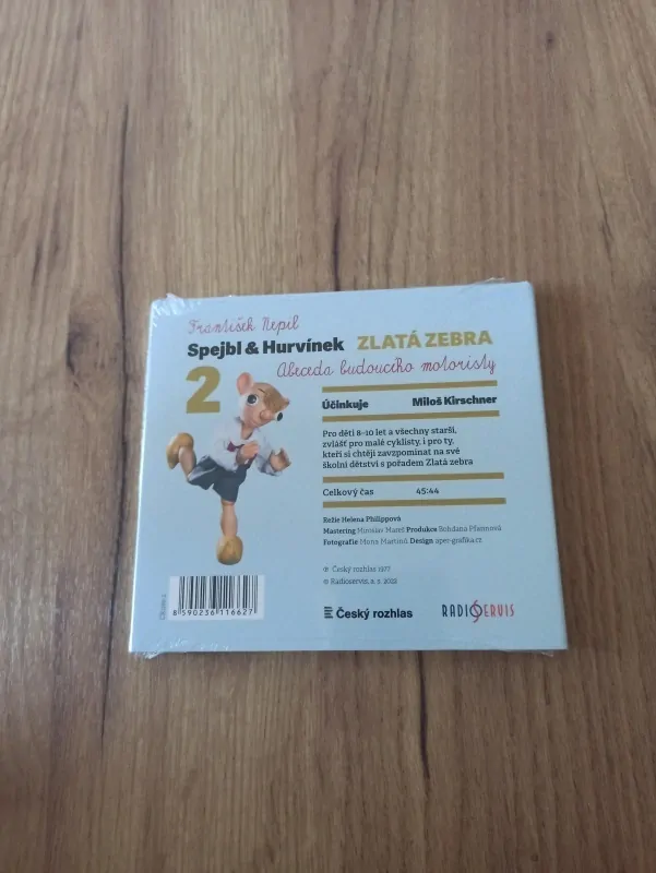 FRANTIŠEK NEPIL - Spejbl & Hurvínek a Zlatá zebra 2