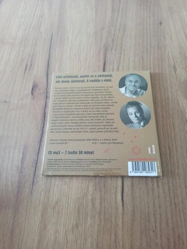 MARKÉTA HEJKALOVÁ - Dům pod náměstím
