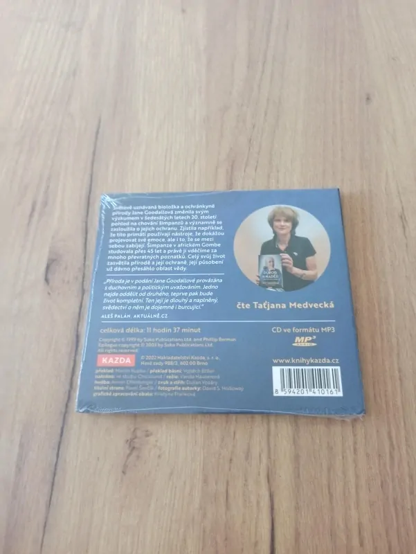 JANE GOODALL, PHILLIP BERMAN - Důvod k naději: Moje cesta životem