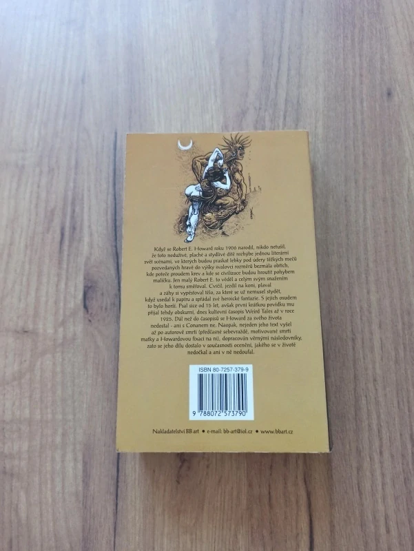 ROBERT ERVIN HOWARD - Conan: A zrodí se čarodějka... a jiné povídky