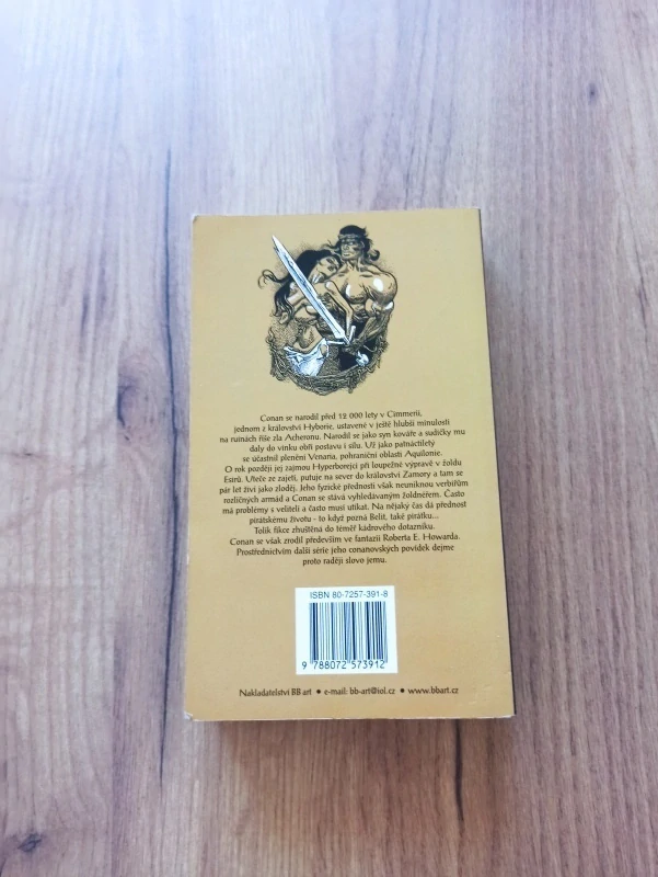 ROBERT ERVIN HOWARD - Conan: Rudé hřeby