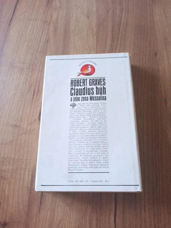 ROBERT GRAVES - Claudius bůh a jeho žena Messalina