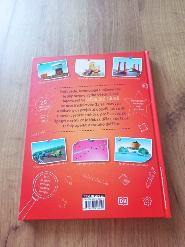 ROBERT WINSTON - Vědecká dílna - Fantastická zábava pro mladé vědátory