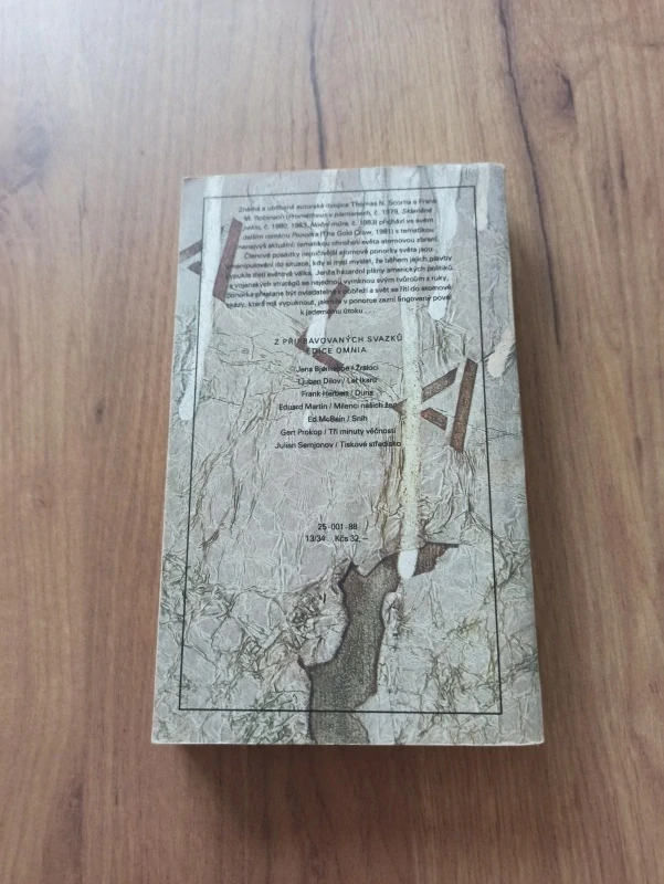 THOMAS N. SCORIA, FRANK M. ROBINSON - Ponorka