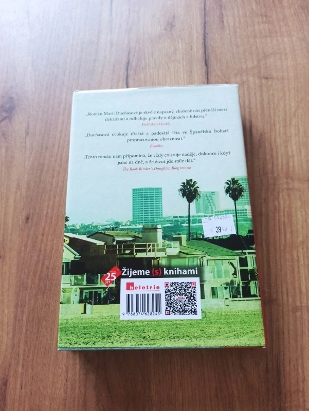 MARÍA DUEÑAS - Mise zapomnění