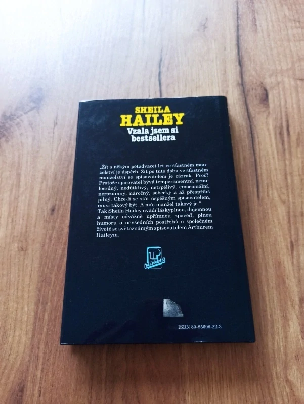 SHEILA HAILEY - Vzala jsem si bestsellera