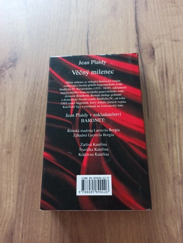 JEAN PLAIDY - Věčný milenec