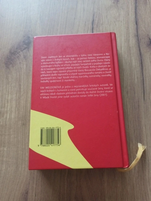 FAY WELDON - Lázeňský dekameron