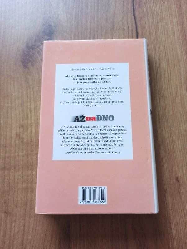 JENNIFER BELLE - Až na dno