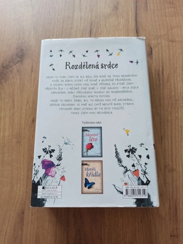 BETTINA BELITZ - Rozdělená srdce