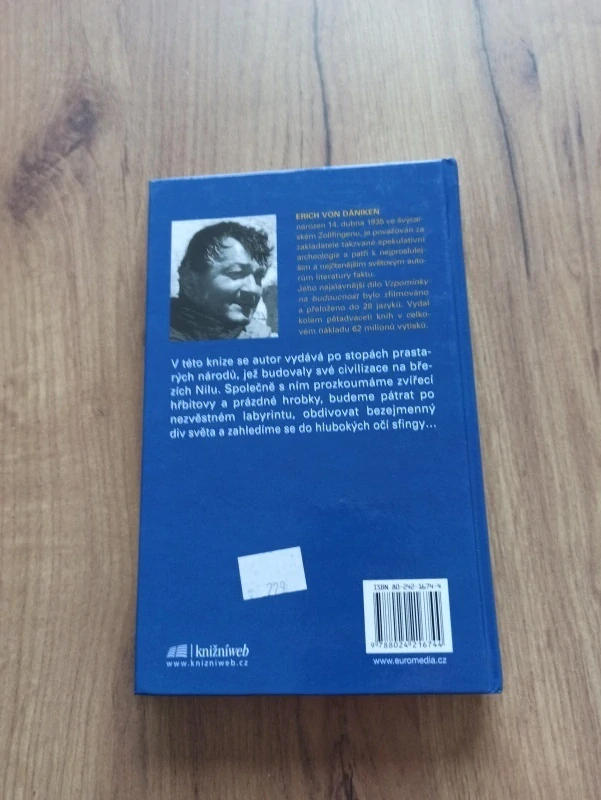 ERICH VON DÄNIKEN - Oči sfingy - Nové pohledy na prastarou zemi na Nilu