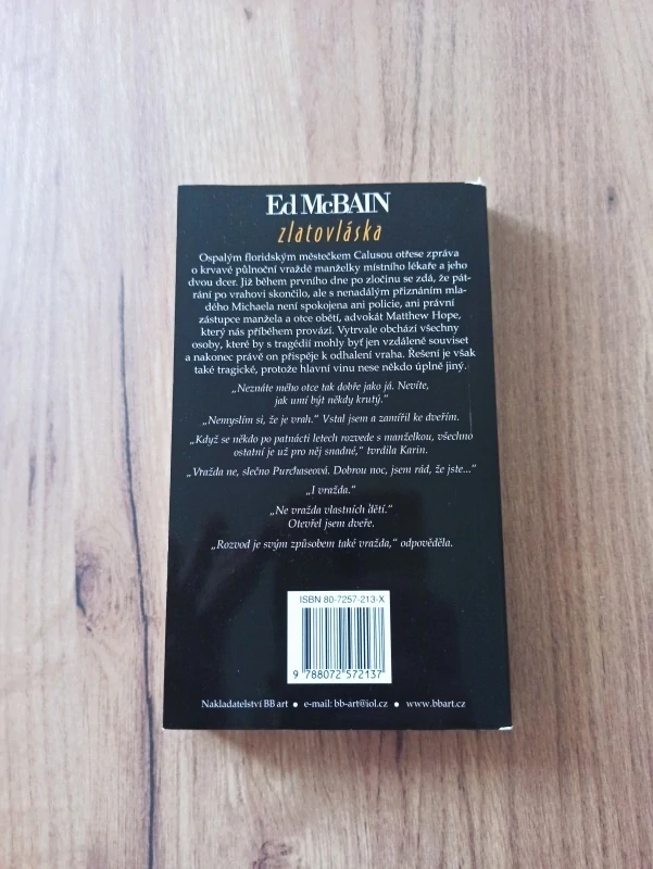 ED McBAIN - Zlatovláska