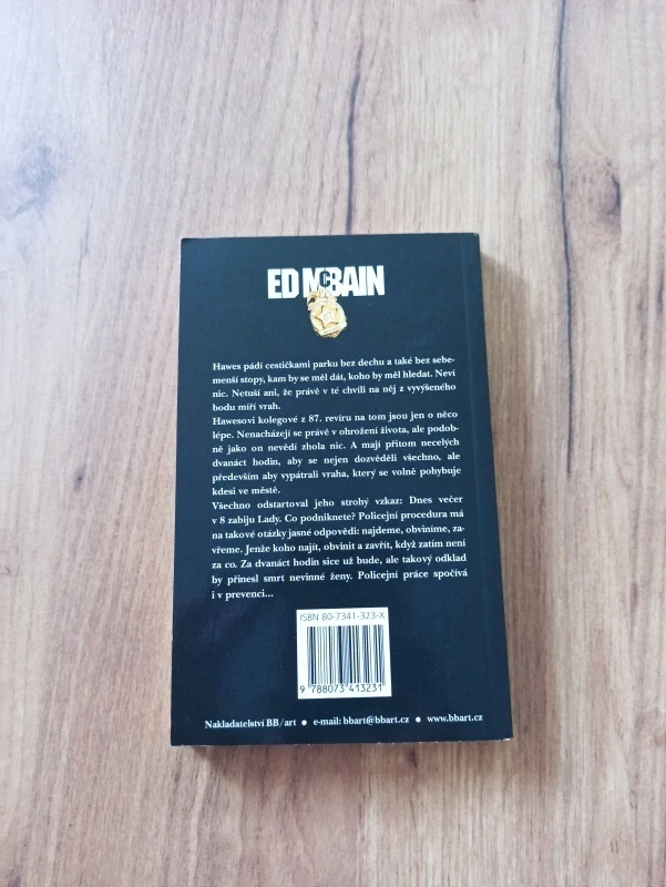 ED McBAIN - Vražda předem ohlášená