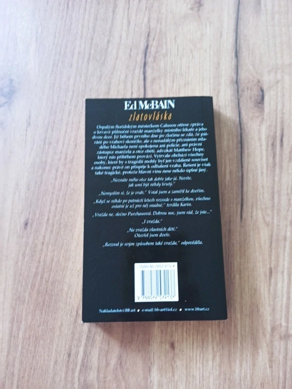 ED McBAIN - Zlatovláska